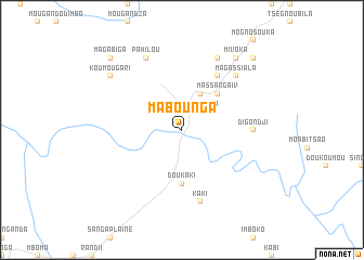map of Mabounga