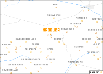 map of Maboura