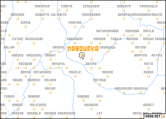 map of Mabourka