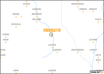map of Mabouya