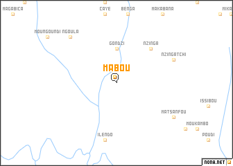 map of Mabou