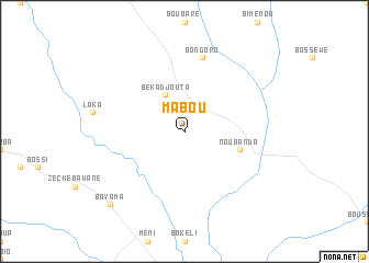 map of Mabou