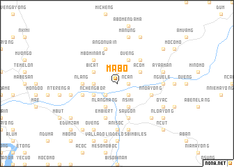 map of Mabo