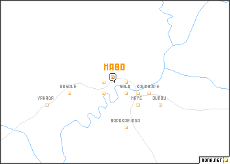 map of Mabo