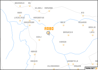 map of Mabo