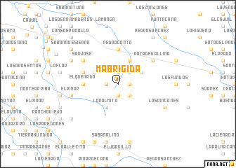 map of Mabrígida