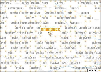 map of Mabrouck