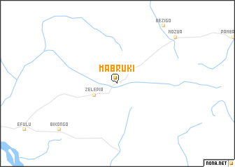 map of Mabruki