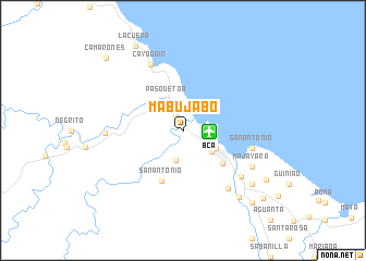 map of Mabujabo