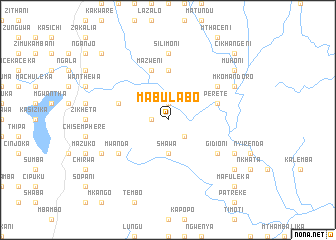 map of Mabulabo