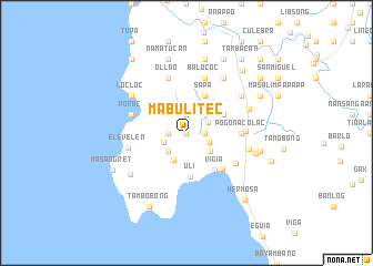 map of Mabulitec