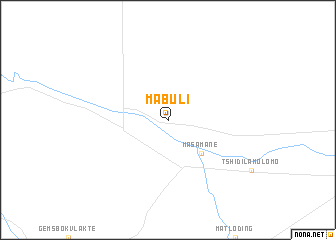 map of Mabuli