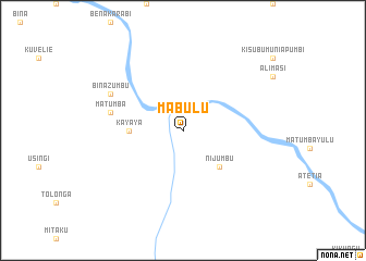 map of Mabulu