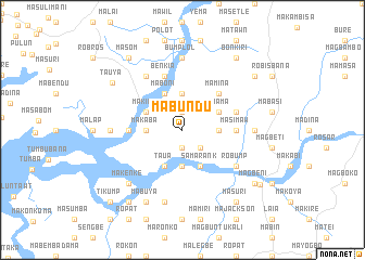 map of Mabundu