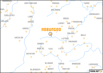 map of Mabungao