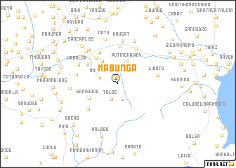 map of Mabunga