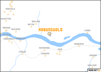 map of Mabunguolo