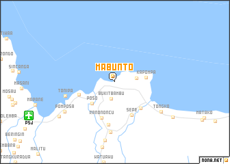 map of Mabunto