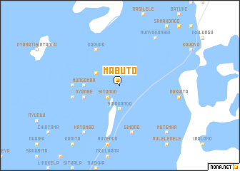 map of Mabuto