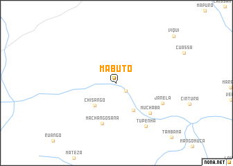 map of Mabuto