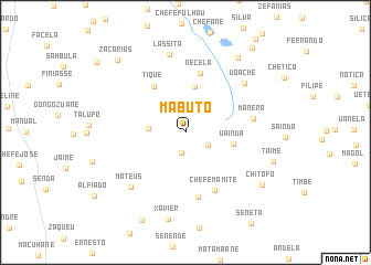 map of Mabuto