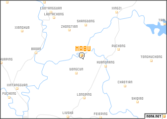 map of Mabu