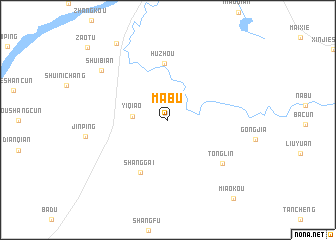 map of Mabu