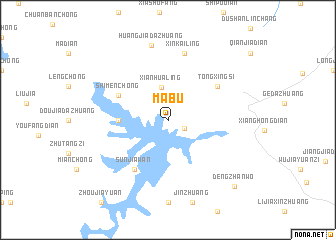 map of Mabu