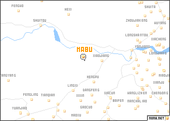 map of Mabu