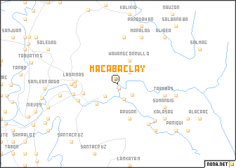 map of Macabaclay