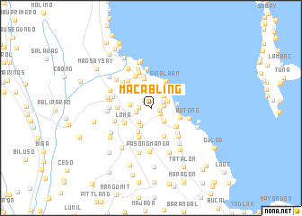 map of Macabling