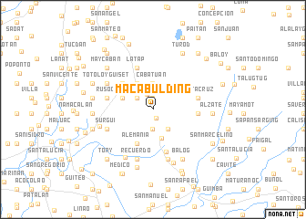 map of Macabulding