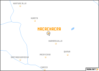 map of Macachacra