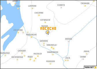 map of Macacha