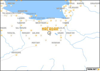 map of Macadar