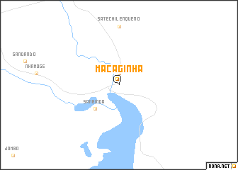 map of Macaginha