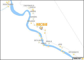 map of Macaia