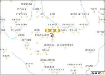 map of Macala