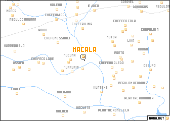 map of Macala