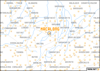 map of Macalong