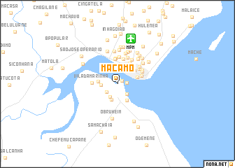 map of Macamo