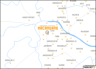 map of Macandane