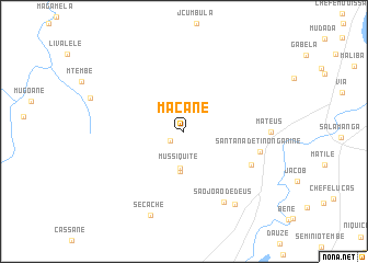 map of Macane