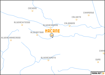 map of Macane