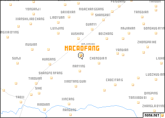 map of Macaofang