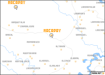 map of Macapay