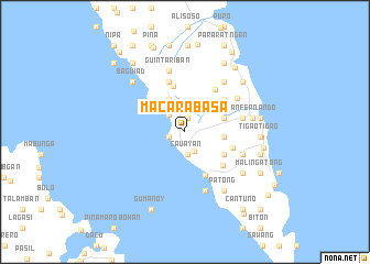 map of Macarabasa