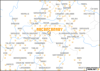 map of Macarcarmay