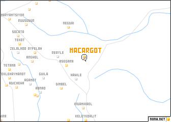 map of Macargot