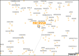 map of Macassa